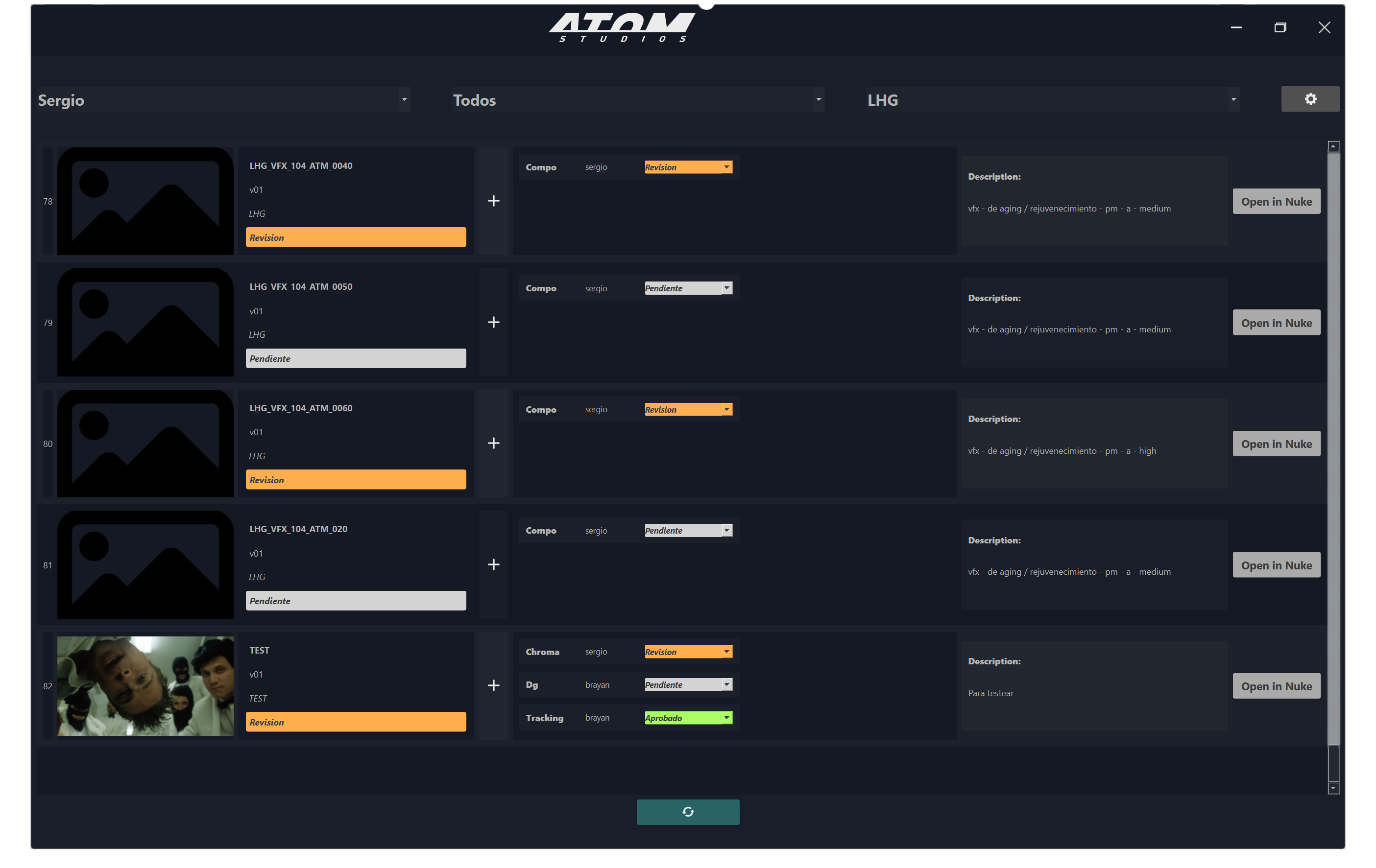 Shot Tracker Pipeline - Artist-Friendly Compositing Tool